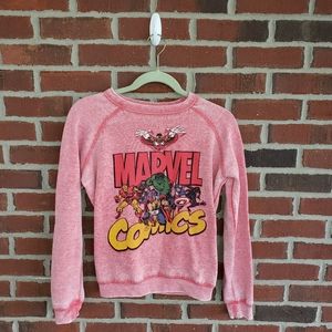 Vintage Marvel Comics Crew Neck